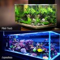 thumbnail image 6 of Unique Bargains 2 Pcs Aquarium Plants Decorations Artificial Aquatic Plant Orange 3.94", 6 of 6