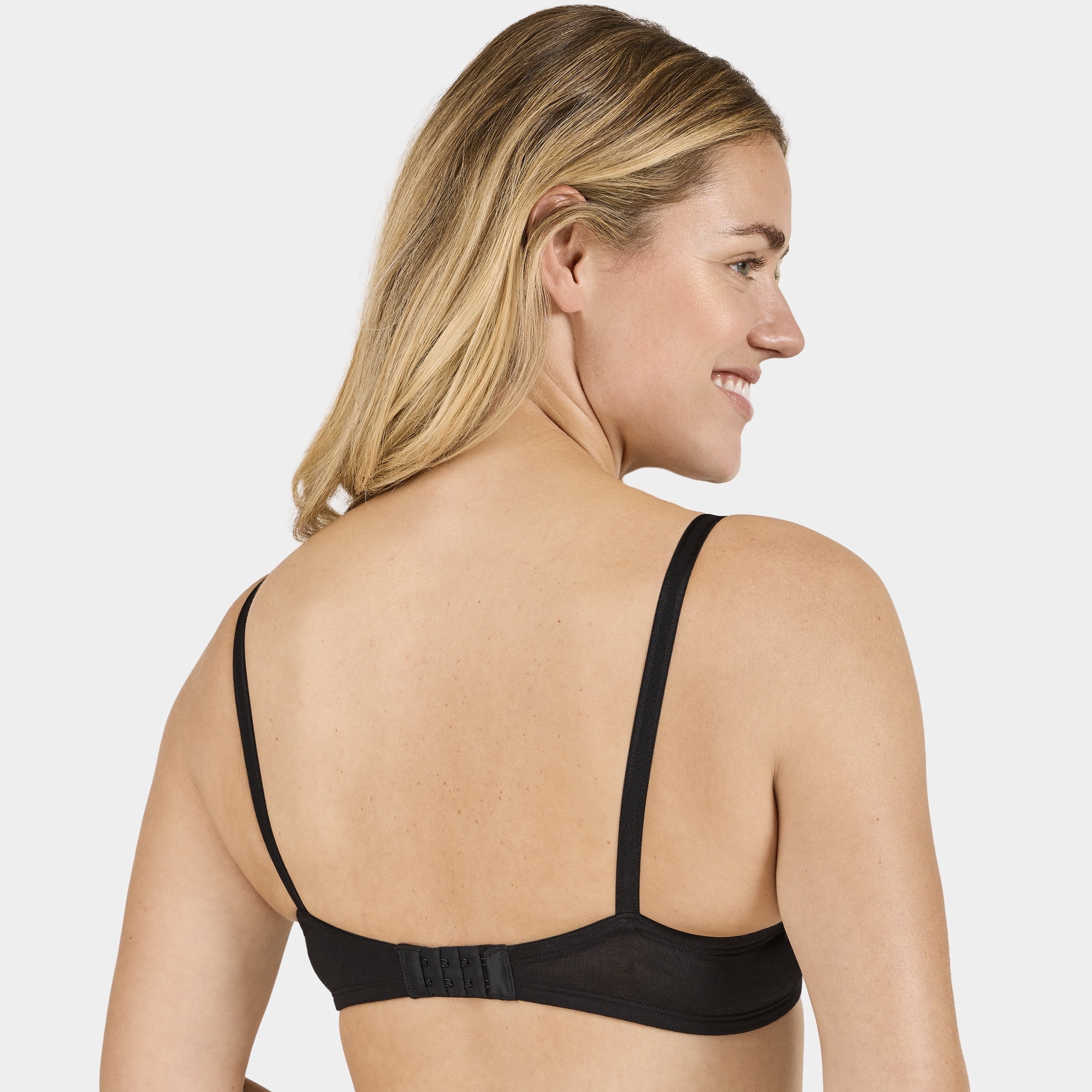 Fruit of The Loom Women's Everyday Cotton 3-Pack Push-Up Bra