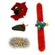 thumbnail image 4 of Pulseras Navideñas Con Bofetadas - Pulseras Circulares Con Bofetadas Navideñas Pulseras Navideñas De Apariencia Fina Regalos Navideños Creativos Para Niños, 4 of 5