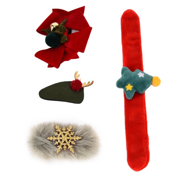 Pulsera Slap, Pulsera De Navidad Exterior Exquisita Respetuosa Con El Medio Ambiente Hecha A Mano Para Exteriores Para Fiestas De Navidad Ccdes Otros