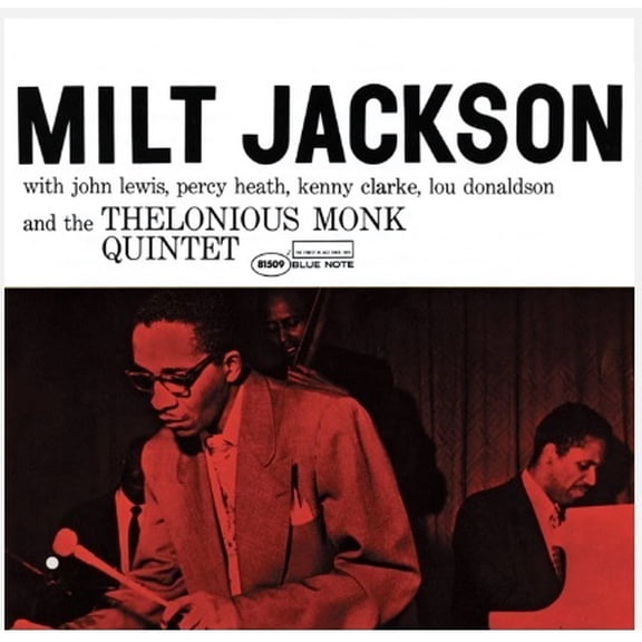 Milt Jackson - Milt Jackson And The Thelonious Monk Quintet - Music & Performance - Vinyl