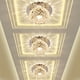 thumbnail image 4 of Luz Led De Cristal Pasillo Pasillo Luz 5W Lámpara De Techo Lámpara Colgante Focos Empotrados Monstrate HA024257-02, 4 of 6