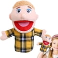 thumbnail image 6 of Family Hand Puppet School Family Puppet Interactive Show Puppet Role Play Toy Puppet With Removable Mouth Suitable For Children And Teenagers (Boys), 6 of 8