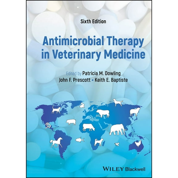 Antimicrobial Therapy in Veterinary Medicine, (Hardcover)
