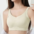 thumbnail image 4 of RMGVDSD Women's Beauty Back Bra Minimizer Bras For Women No Underwire Full Coverage Bras Seamless Soft Support Plus Size Lifting Bra T-Shirt Everyday Bra, 4 of 6