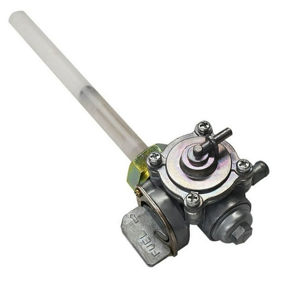 Labwork Fuel Gas Petcock Valve Switch 16951MF5015 16950MM2013 Fit for 1981-1990 Honda Ascot Nighthawk Shadow Silver Wing Transalp 450 500 600 650 700S