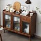 thumbnail image 2 of Modern Drawers Sideboard Nordic Buffet Entrance Hall Space Saving Living Room Cabinets Shelves Hallway Archivadores Furniture My Lux Decor Round, 2 of 10