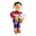 thumbnail image 4 of Personalized Carpenter Ornament - Handyman Ornament Construction - Ornaments by Elves, 4 of 9