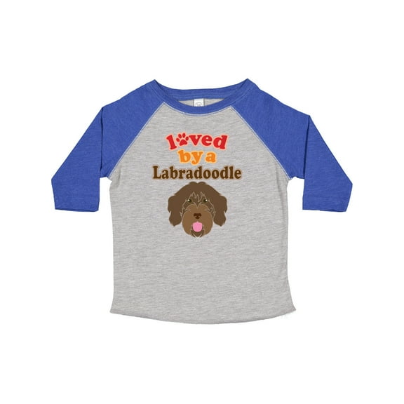 Inktastic Labradoodle Dog Lover Boys or Girls Toddler T-Shirt