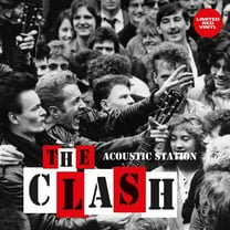 The Clash Acoustic Station (Vinyl Record) 12" Album Coloured Vinyl (Limited Edition)
