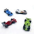 thumbnail image 4 of 1:64 Simulation Alloy F1 Race Car Model Toys Miniature Racing Car Alloy Vechicles for Children Kids Birthday Gift 1Pcs Car Random, 4 of 6