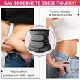 thumbnail image 6 of COMFREE Neoprene Sauna Waist Trainer Corset Sweat for Women Body Shaper Compression Trimmer Workout Shapewear, 6 of 6