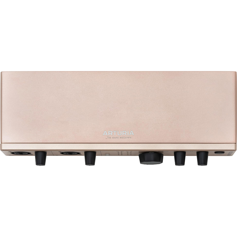 Arturia MiniFuse 4 USB-C Audio Interface, Champagne