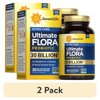 (2 pack) Renew Life Extra Care Digestive Adult Probiotic, Unisex, 30 Billion CFU, 12 Strains, 30 Count