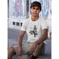 thumbnail image 2 of Toucan Toile I. T-Shirt Men -Emma Scarvey Designs, Male 5X-Large, 2 of 4