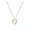 C-ROSE GOLD, variant on 925 Sterling Silver Love Heart Choker Necklace for Women Teens Simple Love Heart Pendant Necklace Chain for Mother's Day