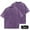 02 Purple, variant on Awdenio Mens T-shirts Oversized Vintage Tshirt Wash Short Sleeves Casual Solid Summer Tops