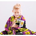thumbnail image 3 of Softball Gifts Blanket 60"X50", Softball Gifts for Girls, Softball Gifts for Team, Softball Coach Gifts,Girls Softball Gifts,Softball Gifts for Women,Birthday Gifts for Softball Lover Teenager, 3 of 6