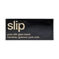 Slip Pure Silk Glam Band, Mulberry Silk Headband, Black