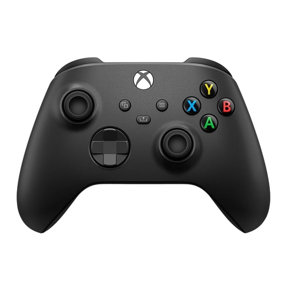Restored Xbox Wireless Controller Carbon Black (Xbox Series X) (Refurbished)