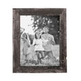 thumbnail image 5 of BARNWOODUSA Farmhouse 18x24 Picture Frame 1 1/2 inch Molding 100% Reclaimed Wood Rustic Smokey Black, 5 of 7