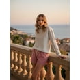 thumbnail image 3 of Women's Summer Shorts, High Waist Trendy Loose Fit, Casual Beach Vacation Lounge Bottoms, Comfortable Daily Outfits for Women, 3 of 9