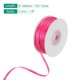 thumbnail image 2 of Cinta de satén Uxcell, cinta de satén de poliéster de doble cara para envolver regalos, rosa rojo para ramos, 2 of 7