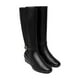 thumbnail image 4 of BOTA ALTA NEGRA MUJER CONFORT TACÓN 5 CM negro 23.5, 4 of 7