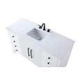 thumbnail image 5 of Elegant Lighting VF29654WH Blakely 54" Free Standing Single Basin Vanity Set - White, 5 of 7