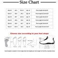 thumbnail image 3 of Moda mujer Rhinestone transparente punta plana gradiente playa zapatos Flip Flop Wmkox8yii  hj789, 3 of 7