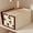 A, variant on Roiihwy Moving Bags Storage Bins with Zipper and Reinforced Handle, Sturdy Storage Bags Containers, Portable Cube Storage Organizer for Clothes, Hat, Books(19x10x8in)