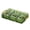 Green, variant on Snack Serving Tray, Dry Fruit Tray with Lid,Snack Box 6 Compartment Fruit Plate for Parties, Portable Clear Divided Plates Dried Fruit Tray for Snacks Appetizers Nuts Candy