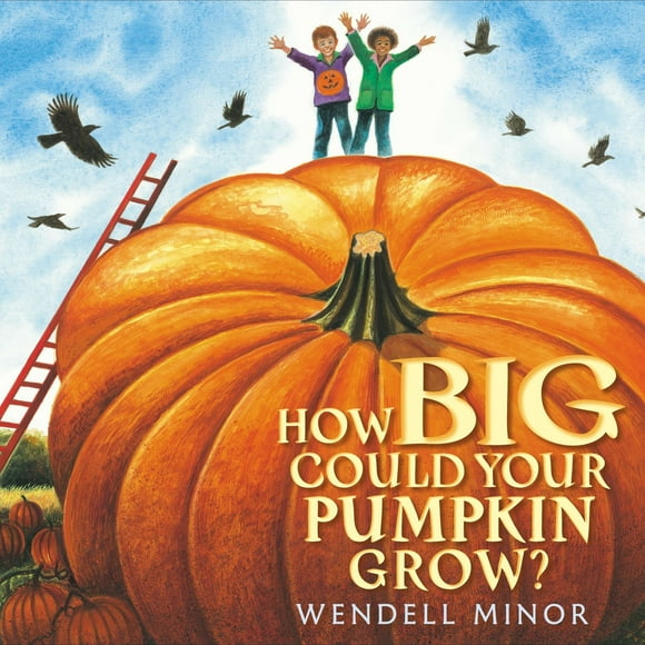 Pre-Owned How Big Could Your Pumpkin Grow? (Hardcover) 0399246843 9780399246845