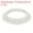 White, variant on Uxcell E26 Light Socket Rings Lamp Shade Holder Adapter Ring for Light Fixtures White 5 Pack