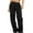 Black, variant on Bigersell Women's Pant Leggings Full Length Pants Women's Casual Pocket Low-Waisted Jeans Spice Girl Retro Straight Workwear Pants Ladies' Stretch Juniors Pants