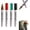 Mix, variant on Tombstone Marker Pen For Restoring Faded Grave Inscriptions,4 Pack Waterproof Permanent Oil Based Paint Marker Pens- Metallic, Quick Drying Marker for Metal, Rock, Wood, Plastic, Glass, Rubber