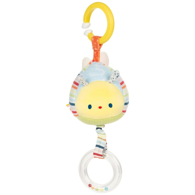 Juguete Sensorial de Bebé GUND Tinkle Crinkle para Jalar y Jugar