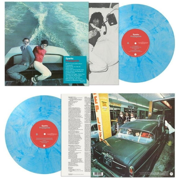 Sparks - Propaganda - 50th Anniversary 140gm Maelstrom Blue Vinyl - Music & Performance