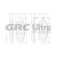 thumbnail image 2 of BALATA DELANTERA CHEVROLET AVEO 08-14 CERAMICA GRC GCD1035, 2 of 2