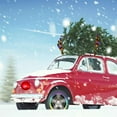 thumbnail image 5 of Christmas Reindeer Antlers Car Kit with Color LED Light Red Nose Tail Bells for Any Cars Christmas Decor, 5 of 5
