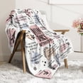 thumbnail image 6 of New Mom Gifts for Women Blanket, Postpartum Gender Reveal Mothers Day Birthday Gifts for Mom, 6 of 6