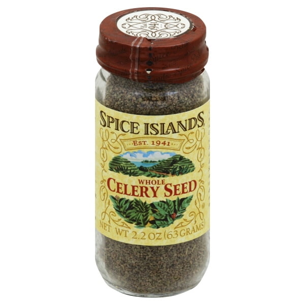 Spice IslandsÂ® Whole Celery Seed 2.2 oz. Jar