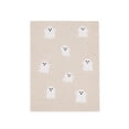 thumbnail image 2 of Halloween Ghost Throw Blanket, Cozy Lightweight Polyester Flannel Blanket, 59.06×39.37in Cute Spooky Ghost Pattern Decorative Throw for Sofa Bed Bedroom Living Room Home Decor, 2 of 6