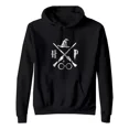 thumbnail image 1 of Sudadera Harry Potter Sombrero Hogwarts Varita Lentes Negro, 1 of 2