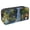 Multicolor 3, variant on MUOOUM Pencil Case, Vintage Map Sharks Patterns Large Capacity Pencil Pouch Stationery Pen Bag