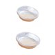 thumbnail image 1 of Bandeja de papel de aluminio 100pcs Aluminum Tray Liner for Heißluftfritteuse Oven Food Disposable Compatible Magideal Bandeja de papel de aluminio, 1 of 5