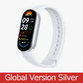 thumbnail image 3 of Versión global Xiaomi Smart Band 9 Pantalla AMOLED de 1,62'' Monitorización de SpO₂ Batería de 21 días de duración Más de 150 modos deportivos Smartband, 3 of 5