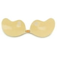 thumbnail image 5 of DODOING Womens Push Up Sticky Strapless Backless Silicone Self Adhesive Invisible Bra Cute Mango Shape, 5 of 6