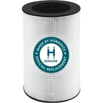 Homedics Replacement 360 True HEPA Filter, for Tower Air Purifiers,   AP-T40, T43,T45  Removes up to 99.97% of Airborne Particles, 7x7x12 size