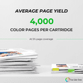 thumbnail image 3 of TCT 309A Color Toner Cartridge 3 Pack - Compatible With HP 309A Q2671A Q2672A Q2673A, 3 of 6